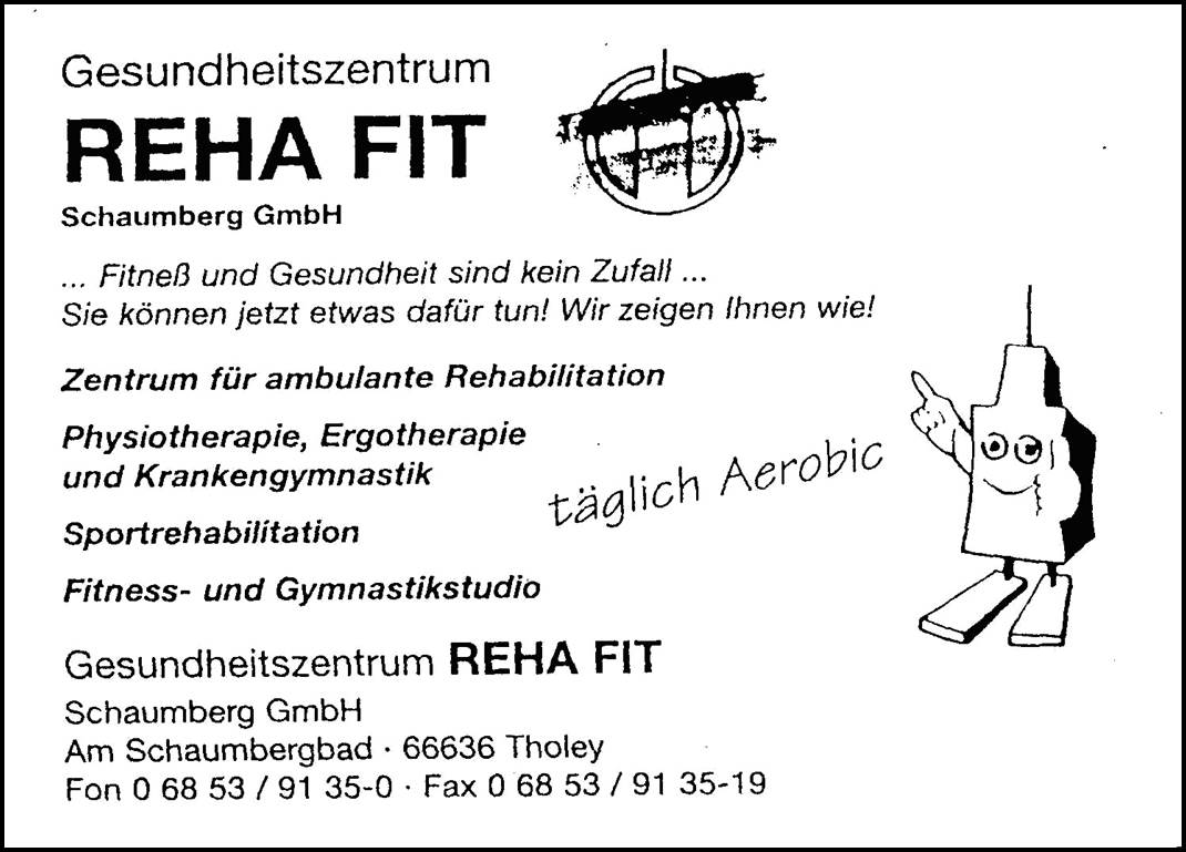 Werbepartner der Woche