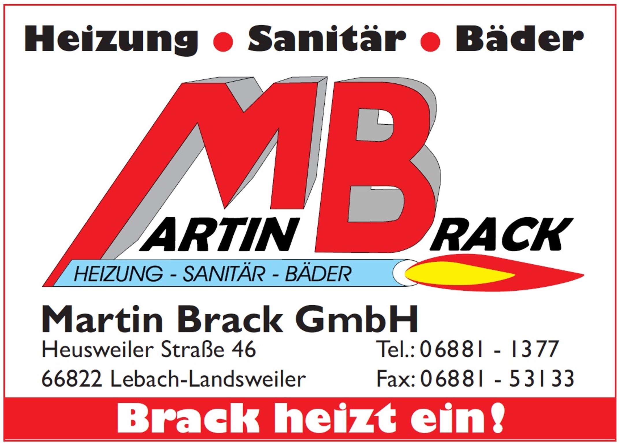 Werbepartner der Woche